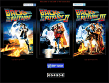 Tablet Screenshot of bttfstore.com